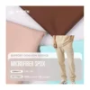 Shaoxing wovenfuture 96%polyester 4% sp rollos de tela por mayor de algodon four way stretch pants microfiber spandex fabric