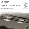 Shaoxing WovenFuture four-sided licra trendy textile per roll tecido polyester microfibra spandex fabrics for gym wear - Image 5