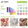 Shaoxing WovenFuture four-sided licra trendy textile per roll tecido polyester microfibra spandex fabrics for gym wear - Image 3