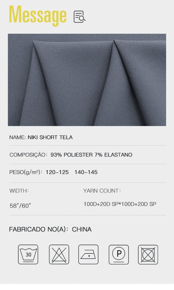 Shaoxing woven future breathable dryfit niki sportswear 4 way stretch tejido de licra texturizado waterproof microfibra fabric - Image 10