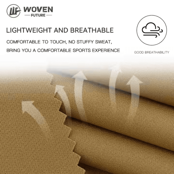 Shaoxing Woven Future bonded poly cloth stretch fabric telas licracity stretch microfiber fabric for sports wear - Image 2