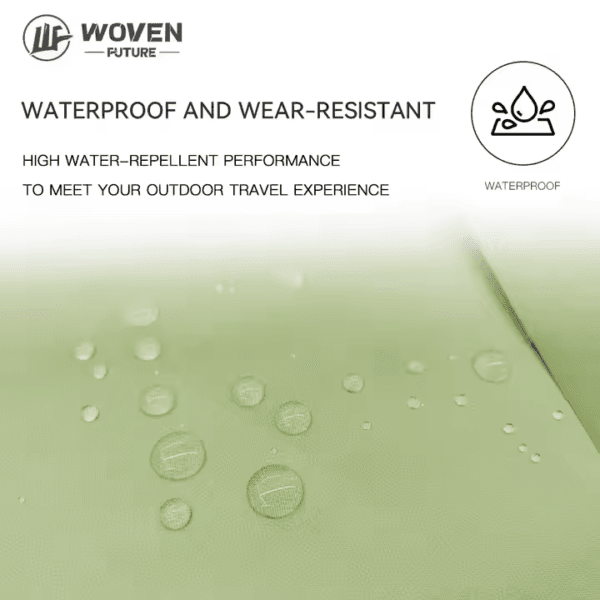 Shaoxing WovenFuture poly bonding stretch woven licra niki shorts waterproof rolls microfiber fabric with tpu - Image 2